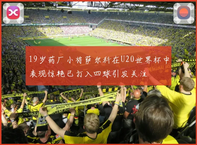 19岁药厂小将萨尔科在U20世界杯中表现惊艳已打入四球引发关注