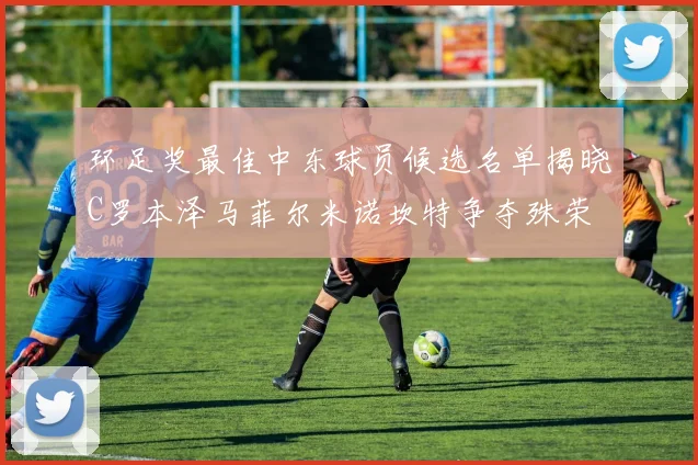 环足奖最佳中东球员候选名单揭晓C罗本泽马菲尔米诺坎特争夺殊荣